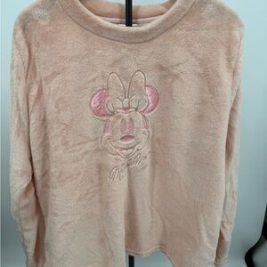 Disney Soft Peach Fleece Hoodie